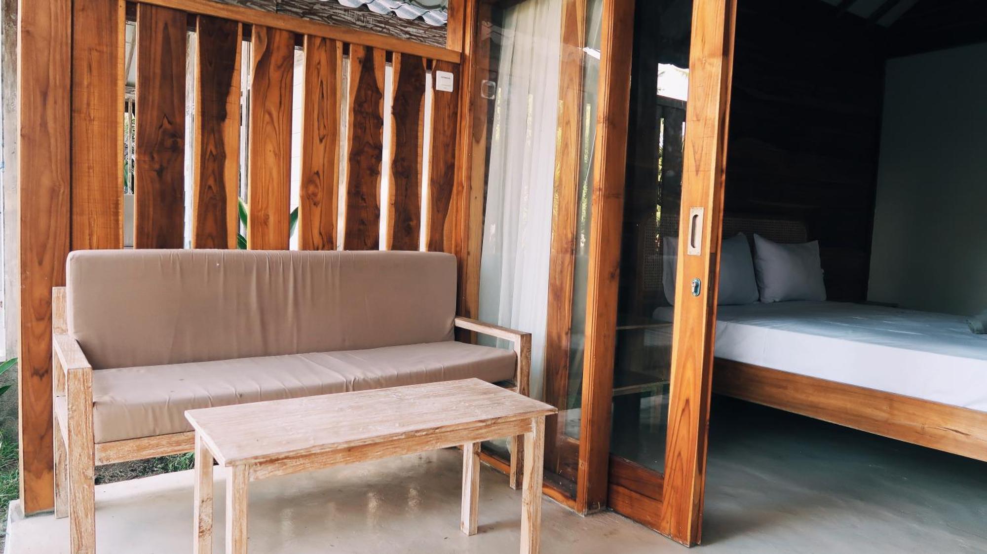 Kayu Cottage Gili Trawangan Exteriér fotografie