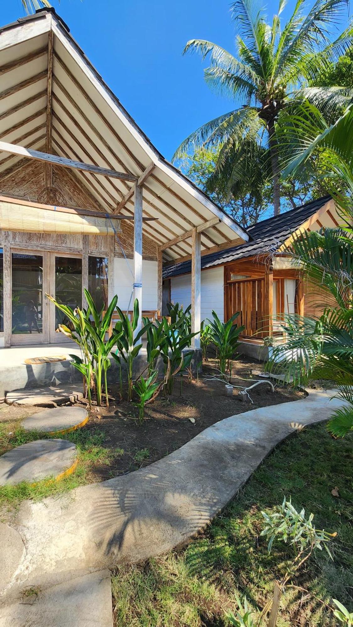 Kayu Cottage Gili Trawangan Exteriér fotografie